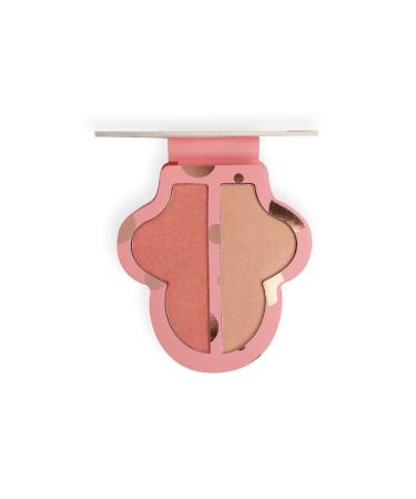 MAKEUP REVOLUTION Revolution x Minnie Mouse Forever Duo Highlighter - Buy Online on GoSupps.com