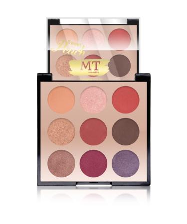 Makeuptime Square Sweet Peach 9 Lu Eyeshadow Palette 02