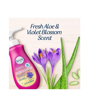 Veet Leg and Body Hair Removal Gel Cream 400ML - Buy Online on GoSupps.com