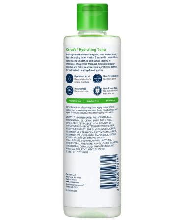 CeraVe Moisturizing Toner 200ML - Buy Online on GoSupps.com