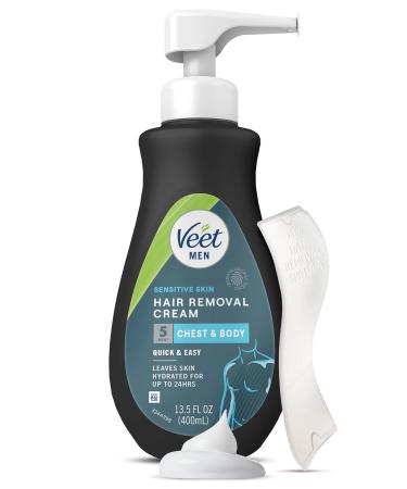 Veet Men Sensitive Skin Hair Removal Cream 400ML