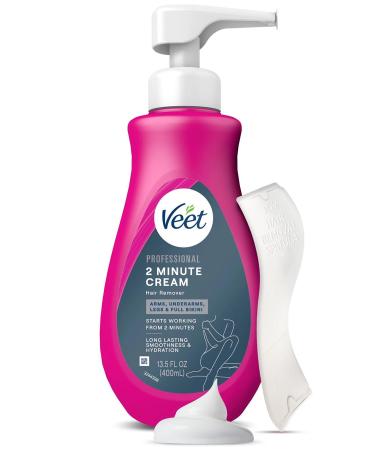 Veet Professional 2 Minute Full Body Hair Removal Cream 400ML