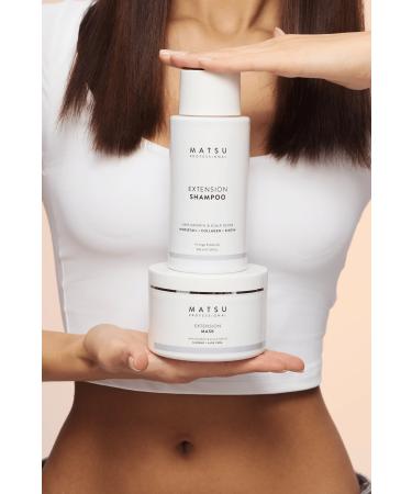 MATSU Extension Fast Hair Growth Helping Horsetail Shampoo 350ml - Buy Online on GoSupps.com