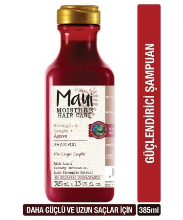 Maui Strengthening Agave Nectar Shampoo 385 ml