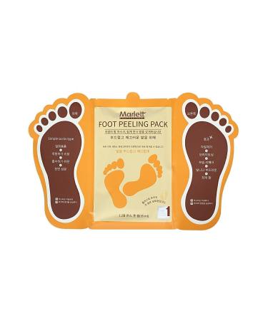 Marlett Foot Peeling Pack - Professional Sock Type Foot Peeling Mask