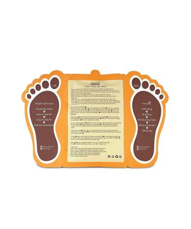 Marlett Foot Peeling Pack - Professional Sock Type Foot Peeling Mask - Buy Online on GoSupps.com