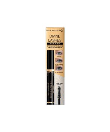 Max Factor Divine Lashes Mascara No: 001 Black