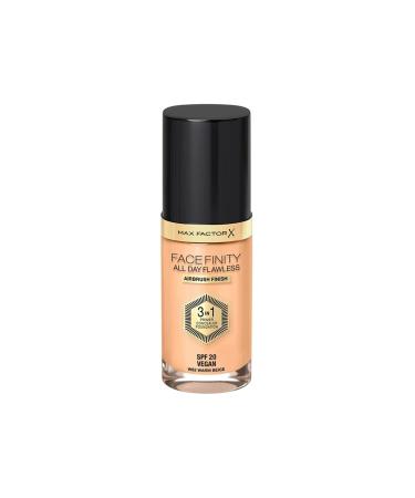 Max Factor Facefinity 3 in 1 Permanent Foundation 62 Warm Beige GK RN77