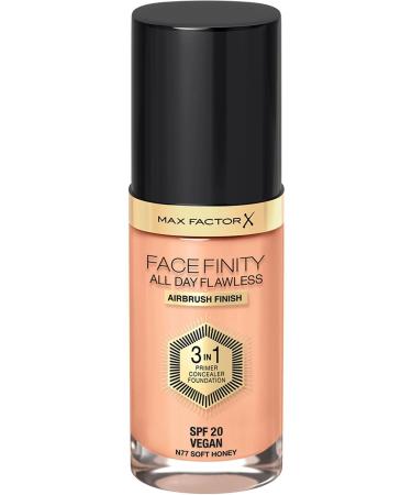 Max Factor Facefinity 3in1 Foundation Soft Honey 77