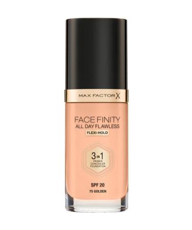 Max Factor Foundation - FaceFinity All Day Flawless Foundation 75 Golden 3614225851667