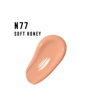 Max Factor Foundation Facefinity Foundation All Day Flawless 77 Soft Honey - Buy Online on GoSupps.com