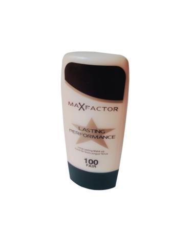 Max Factor Lasting Performance Foundation Fair No: 100