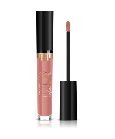 Max Factor Lipfinity Velvet Moisturizing Long-Lasting Matte Lipstick 15 Nude Silk