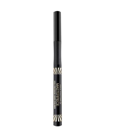 Max Factor Liquid Black Eyeliner - High Precision Liquid Eyeliner 01 Velvet Black 4084500694293