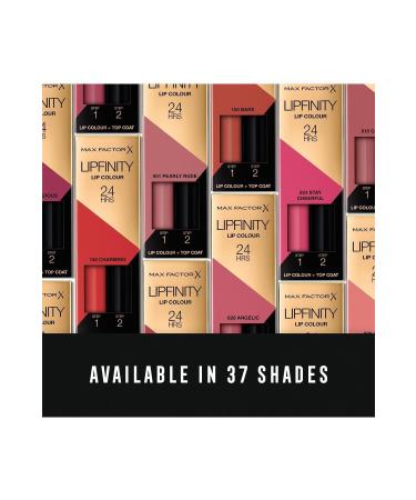 Max Factor Long Lasting Lipstick and Shine Balm - Lipfinity Liquid Lipstick 020 Angelic - Buy Online on GoSupps.com