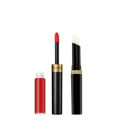 Max Factor Long-Lasting Lipstick and Shine Balm - Lipfinity Liquid Lipstick 125 So Glam
