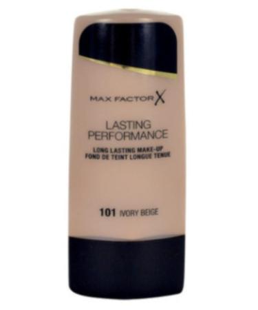 Max Factor Long-Lasting Liquid Foundation - Lasting Performance Foundation 101 Ivory Beige