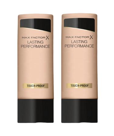 Max Factor Long-Lasting Liquid Foundation 2pcs 101 Number - Lasting Performance
