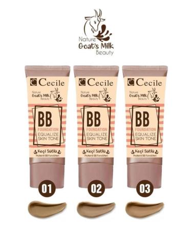 Maybelline New York Kajal Pencil + Goat Milk BB 01 Makeup Set