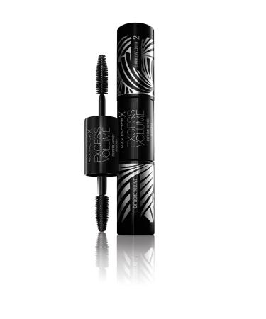 Max Factor Volumizing Dark Brown Mascara - Excess Volume Extreme Impact Black Brown 4015600710842