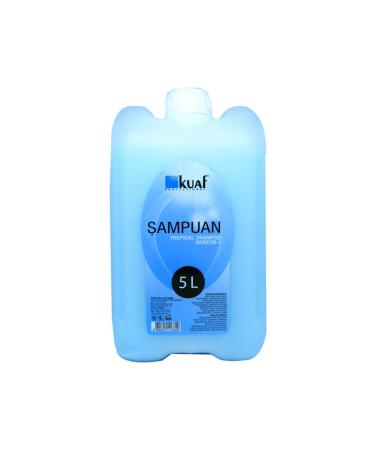 Maxell Kuaf Shampoo Tropical Keratin Blue 5 Lt