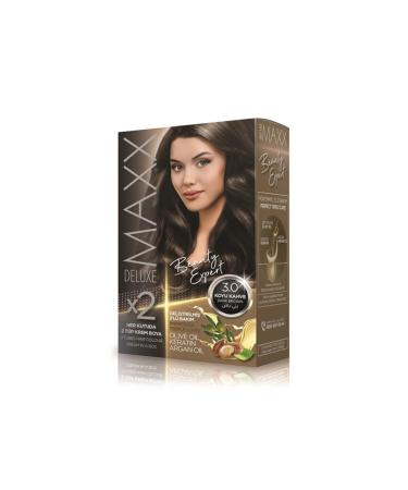 Maxx Deluxe Cream Set Paint 3.0 Dark Brown