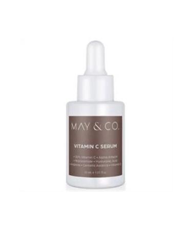 Baby ( CLAY MASK GIFT ) May&Co Brightening Anti-Spot Vitamin C Serum 30ml ( 1 PIECE )
