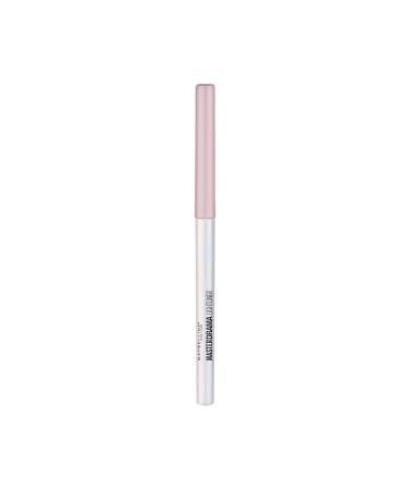 Maybelline New York Master Drama Lightliner Eye Pencil - 25 Glimmerlight Pink - Metallic Light Pink