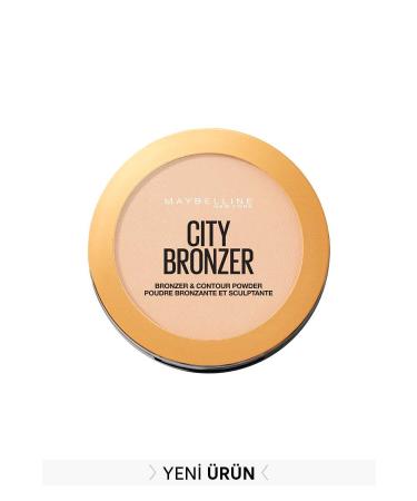 Maybelline New York City Bronze Bronzing & Contour Powder - 100 Light Cool