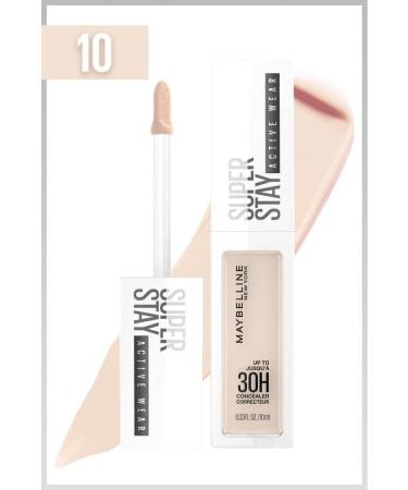 Maybelline New York Super Stay 30h Concealer - 10 Fair