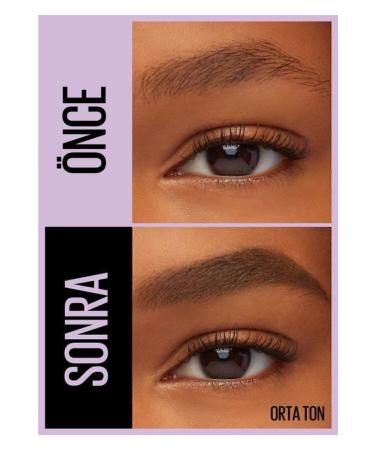 Maybelline New York Express Brow Satin Duo Double-Sided Eyebrow Pencil - 02 Medium Tone - Buy Online on GoSupps.com