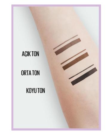 Maybelline New York Express Brow Satin Duo Double-Sided Eyebrow Pencil - 02 Medium Tone - Buy Online on GoSupps.com