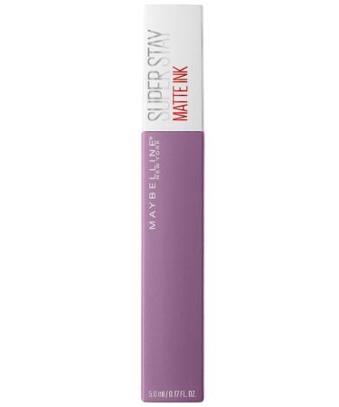 Maybelline New York Super Stay Matte Ink Unnude Liquid Matte Lipstick - 100 Philosopher - Lilac