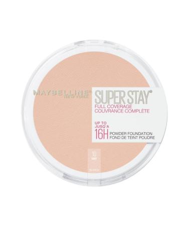 Maybelline New York Superstay 16h Powder - 10 Ivory