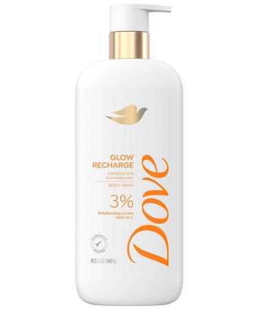 Dove Glow Recharge 3% Brightening Serum Body Wash 547ML
