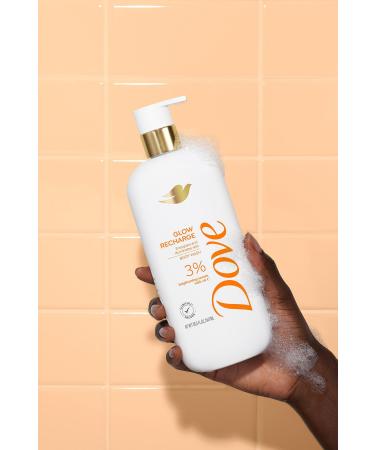 Dove Glow Recharge 3% Brightening Serum Body Wash 547ML - Buy Online on GoSupps.com