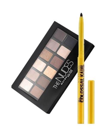 Maybelline New York Maybelline Eyeshadow The Nudes Eye Makeup Set