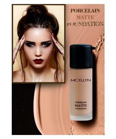 Mcellyn Foundation Mc Ellyn Porcelain Matte Foundation 04