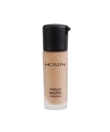 Mcellyn Foundation Mc Ellyn Porcelain Matte Foundation 04 - Buy Online on GoSupps.com