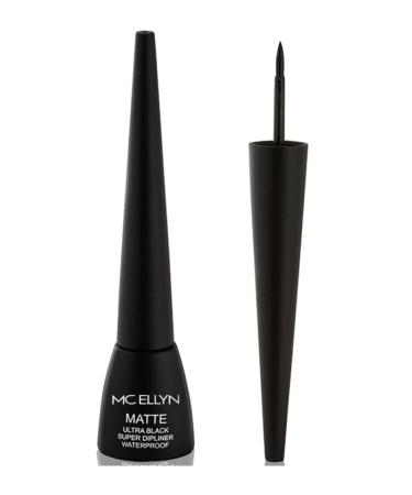 Mcellyn Matte Dipliner Matte Ultra Black Dipliner