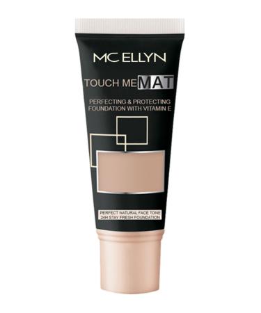 Mcellyn Mc Ellyn Touch Me Matte Face Tone Foundation 3 - Buy Online on GoSupps.com