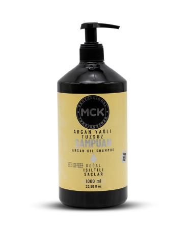 MCK Salt-Free Argan Oil Care Shampoo 1000 ml