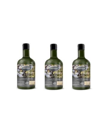 Mecit Efendi 3 Pieces Juniper Tar Shampoo 3x400 Ml