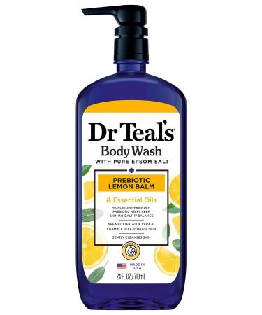 Dr Teals Dr.Teals Prebiotic Lemongrass Shower Gel 710ML