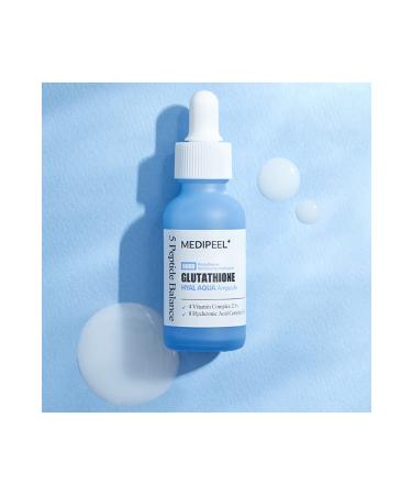 Medipeel Medi-Peel Glutathione Hyal Aqua Ampoule 30 ml - Buy Online on GoSupps.com