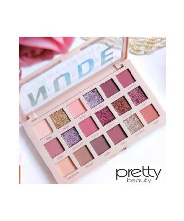 Miniso New Nude Eyeshadow Palette 18 Pack