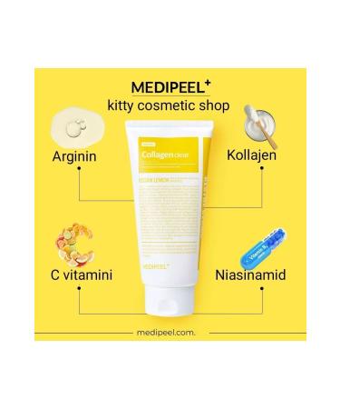 Medipeel Vegan Vitamin Collagen Clear 300 Ml (COLLAGEN FACE BRIGHTENER)