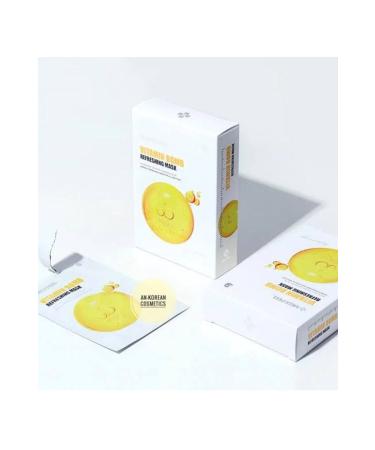 Medipeel Medi-peel Vitamin Bomb Refreshing Mask (MASK AGAINST WRINKLES AND DULLNESS) 1 Piece