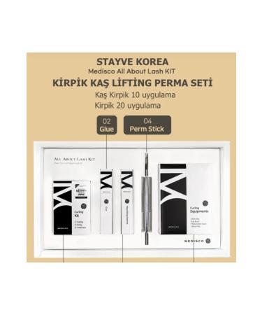 Medisco Eyelash Lifting Set