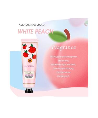 MEIDIAN 5 Piece Fruit Scented Hand Cream Set | 5 Pieces 30 gr - Buy Online on GoSupps.com